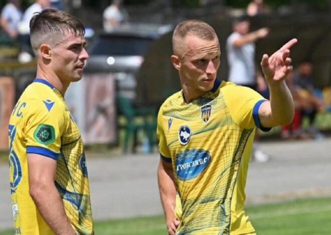 Перша ліга: клуб легенди Карпат переміг після поразки 0:3 – екс-гравці УПЛ знову програли