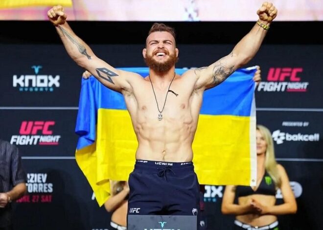 Непереможний українець отримав нового суперника в UFC – відома дата бою
