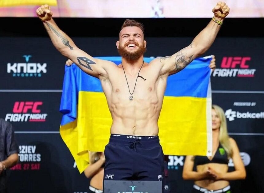 Непереможний українець отримав нового суперника в UFC – відома дата бою