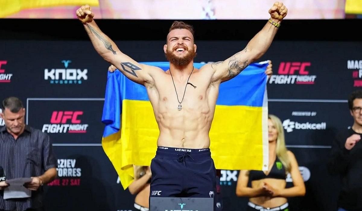 Непереможний українець отримав нового суперника в UFC – відома дата бою