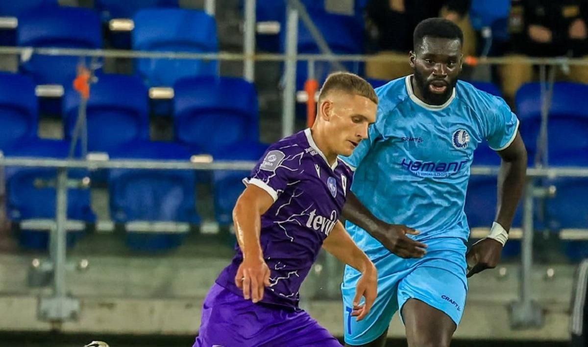 ЛНЗ – Гент – 0:0 – відеоогляд дебюту черкаського клубу в єврокубках