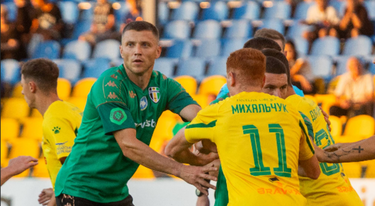 Перша ліга: результати усіх матчів 1-го туру – осічки Олександрії та Полісся