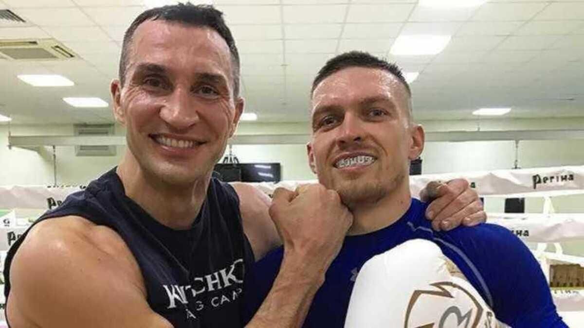 Усик – Кличко: зірковий промоутер розкрив, чи відбудеться мегафайт між українськими легендами