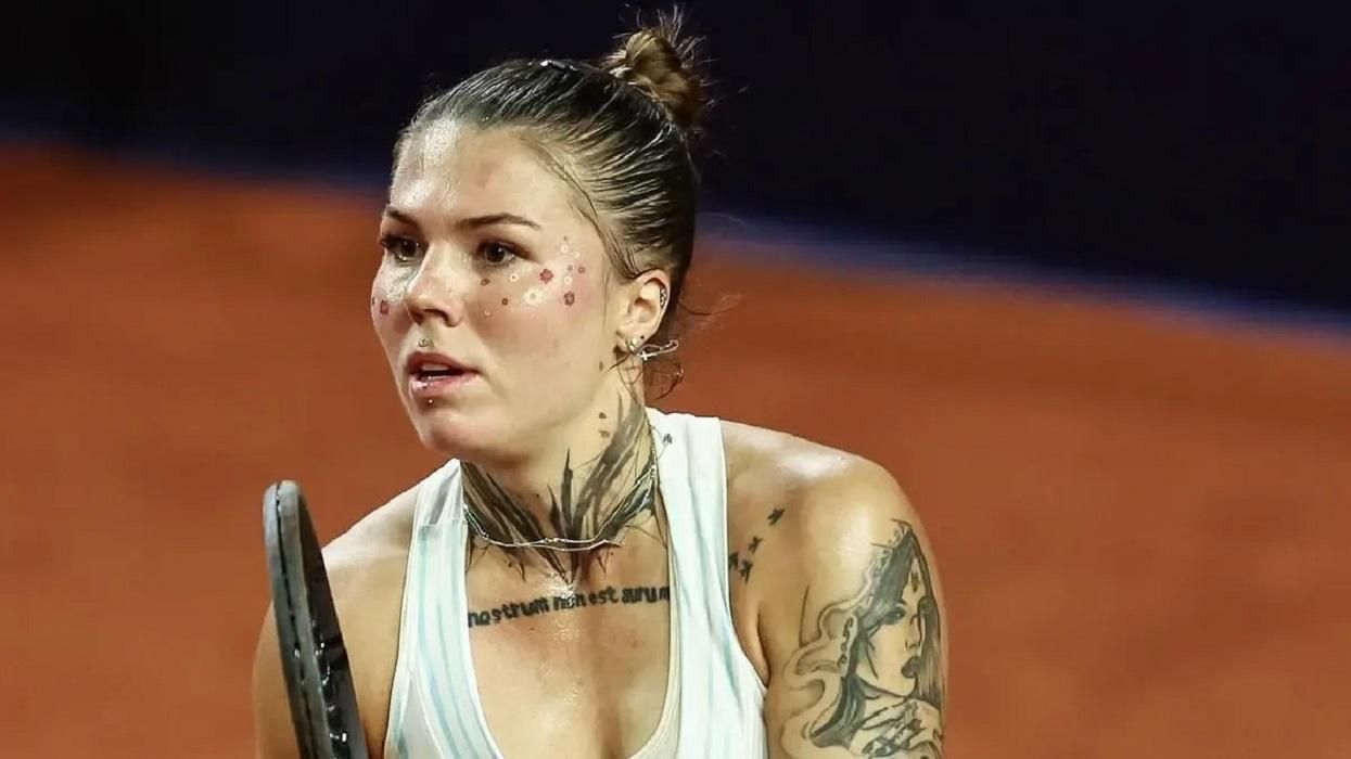 Сенсаційна Олійникова на характері вирвала перемогу і вийшла до півфіналу турніру в Румунії