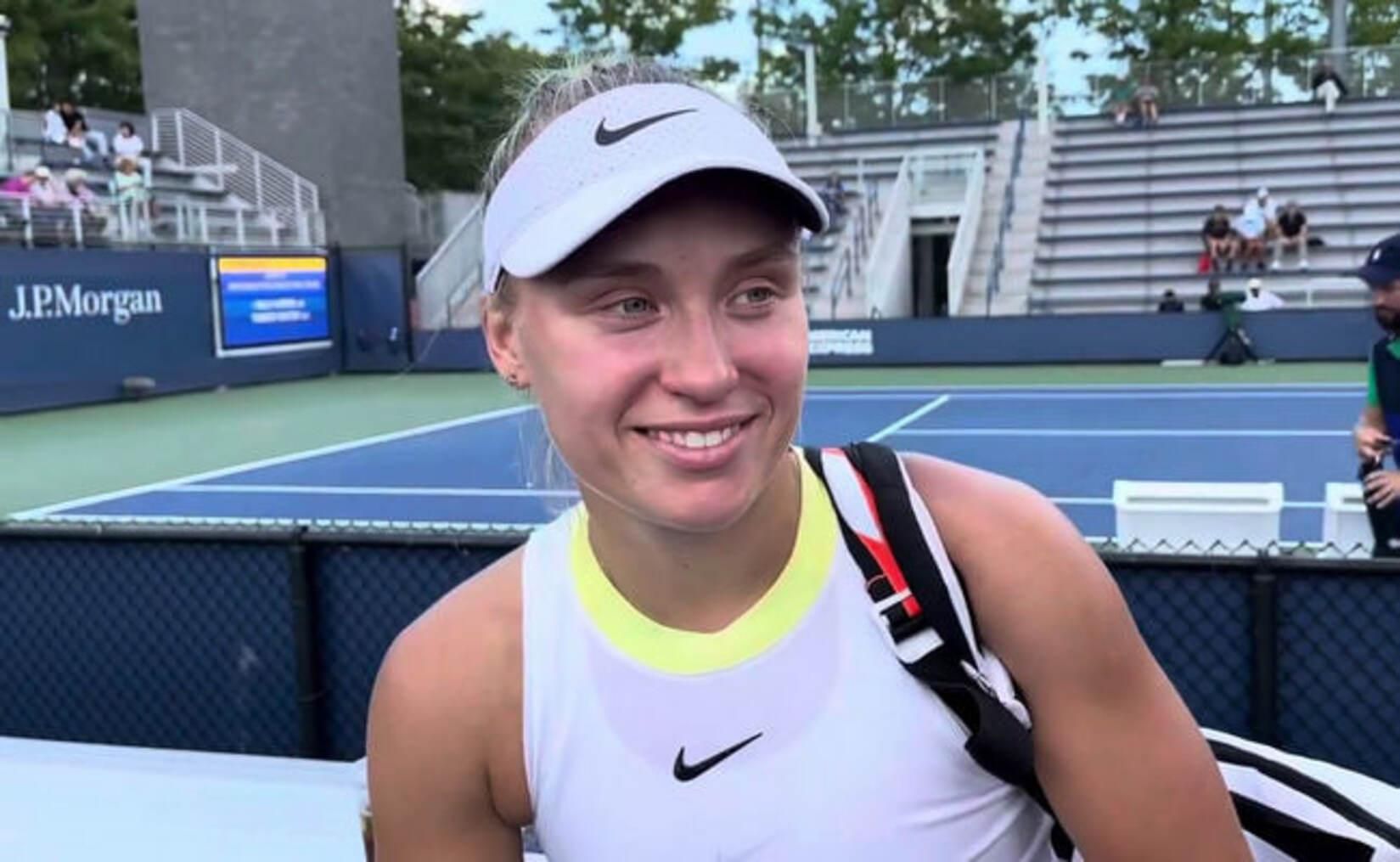 Скандальна українська тенісистка вибила екс-третю ракетку і вийшла у чвертьфінал турніру в США