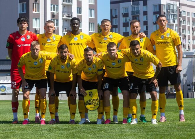 Перша ліга: Олександрія врятувала нічию проти ЮКСИ у матчі з 8 голами та хет-триком