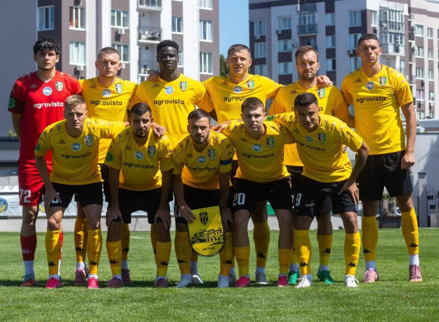 Перша ліга: Олександрія врятувала нічию проти ЮКСИ у матчі з 8 голами та хет-триком