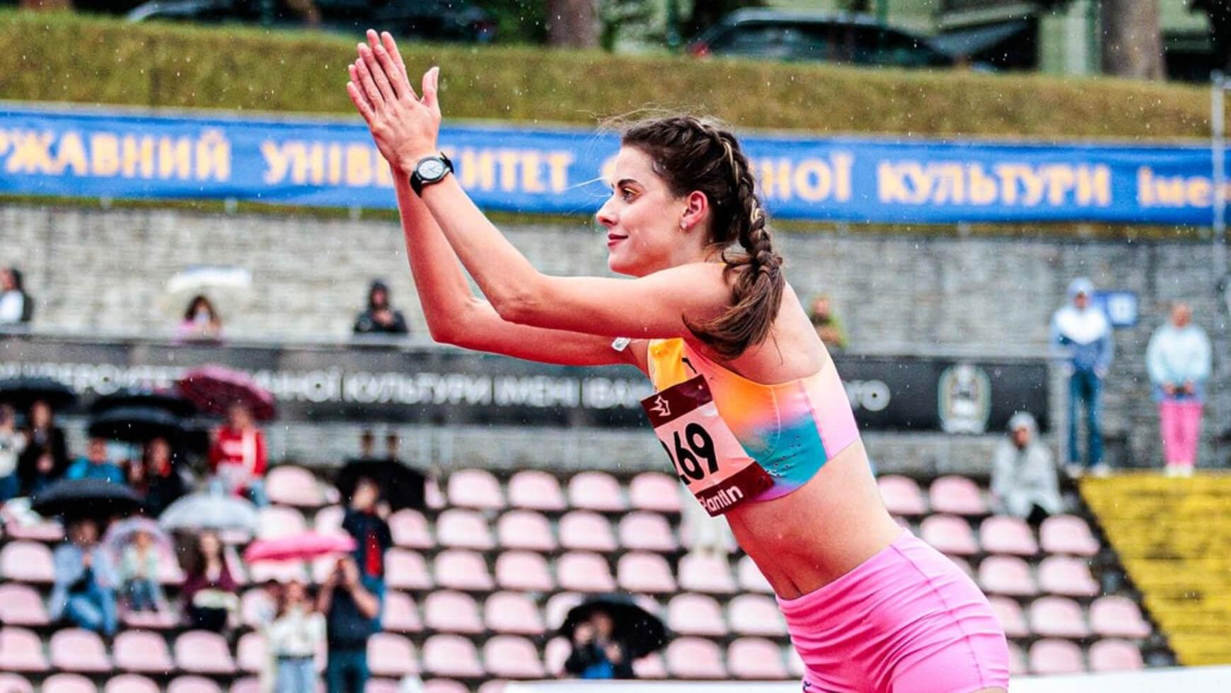 Магучіх прокоментувала тріумфальне повернення на чемпіонат України: “Перша спроба була не дуже”