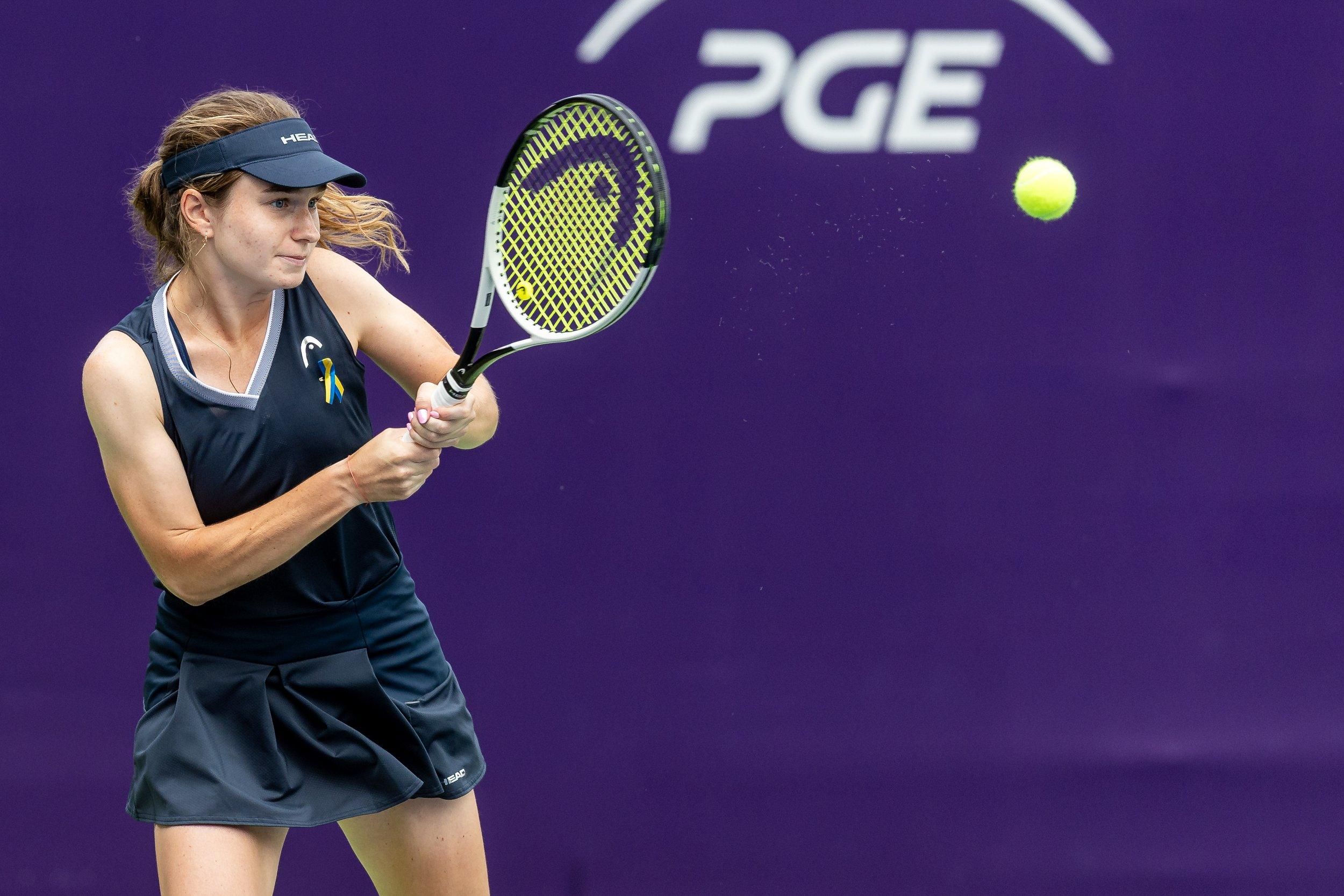Снігур вперше у кар’єрі вийшла у фінал WTA 250 – на характері перемогла господарку турніру