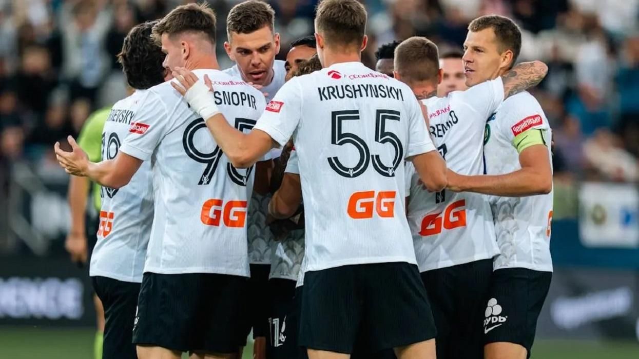 Копенгаген – Полісся: стартові склади та онлайн-трансляція вирішального матчу в Лізі конференцій