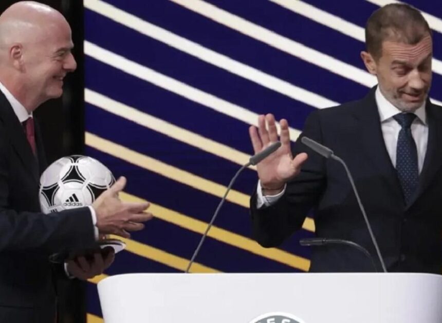 УЄФА готує альтернативу чемпіонату світу через скандал із ФІФА