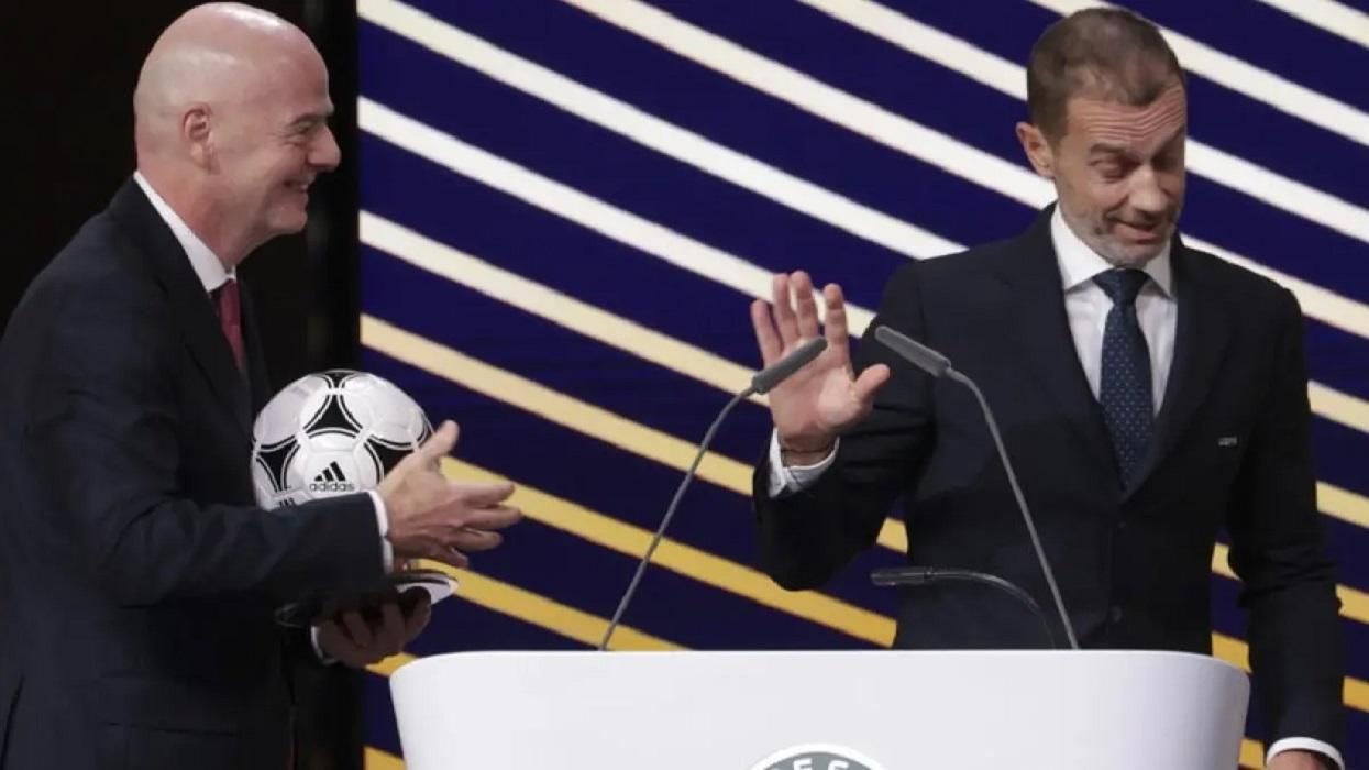 УЄФА готує альтернативу чемпіонату світу через скандал із ФІФА