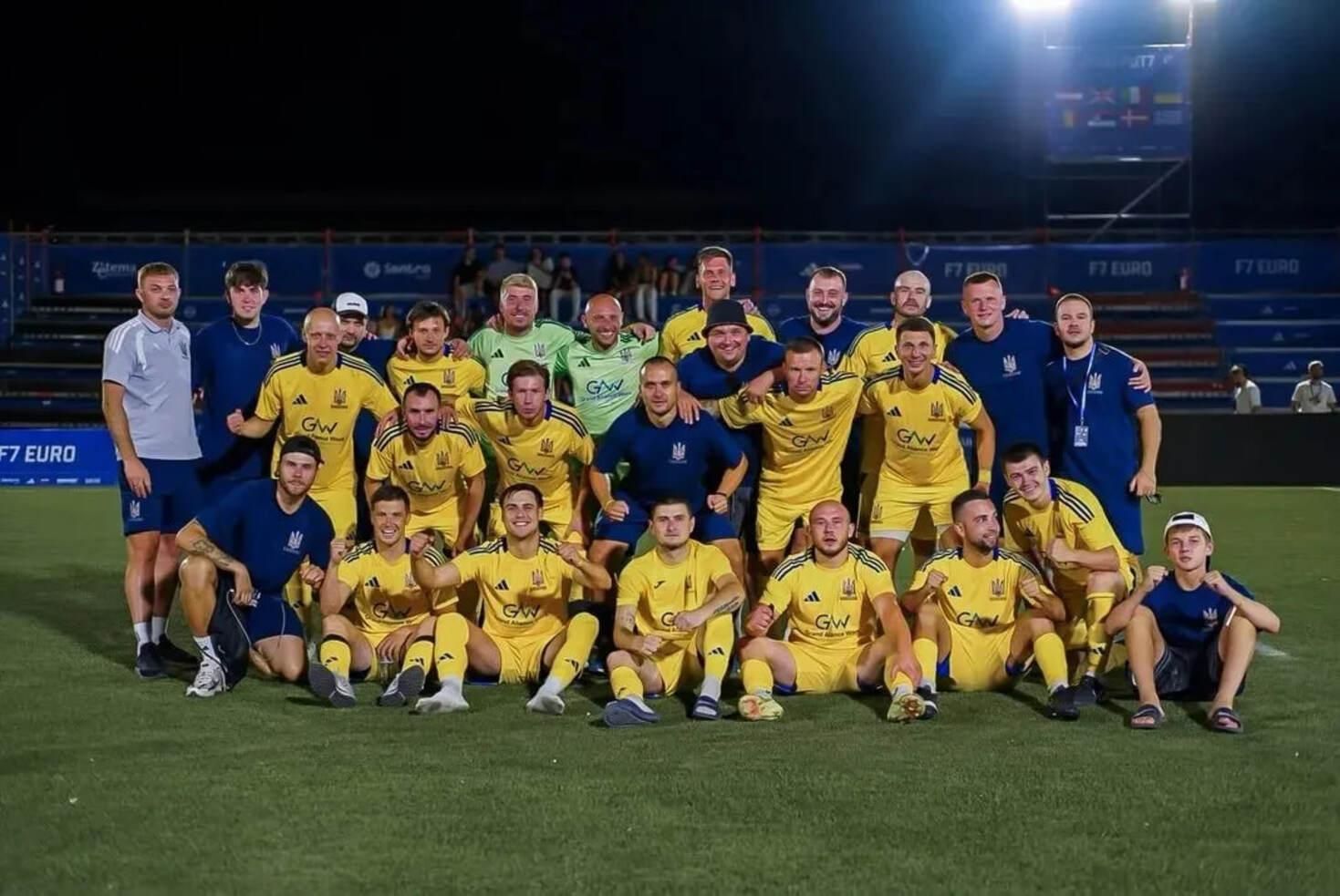 Збірна України знищила Австрію з 11:0 і вийшла у фінал чемпіонату Європи з футболу