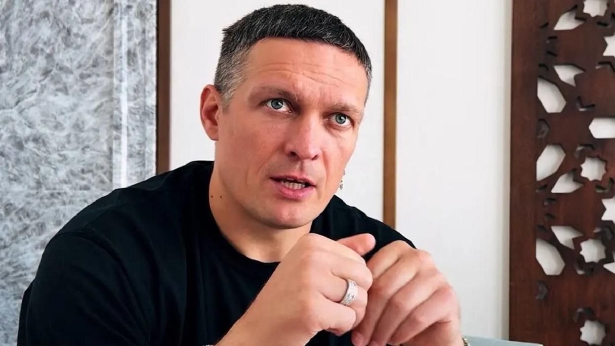 Усик розпочав підготовку до останнього бою в кар’єрі – відео тренування