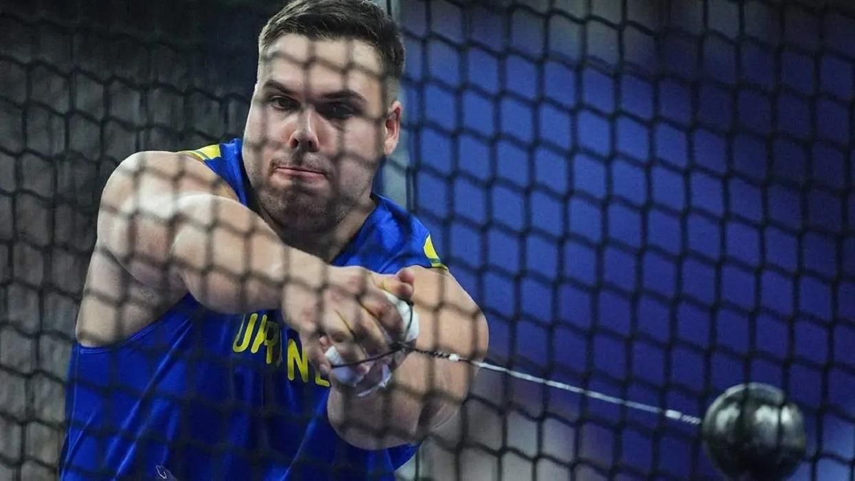 Кохан завоював бронзу чемпіонату Європи-2026 з метання молота