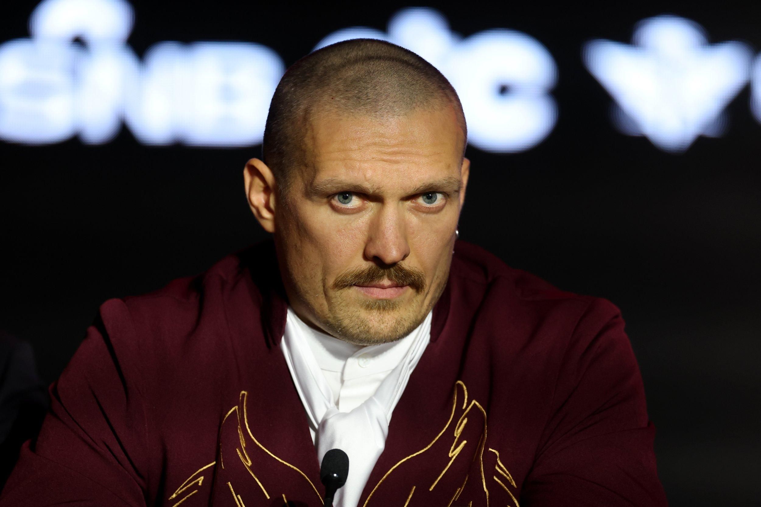 Усик назвав п’ятьох найкращих боксерів сучасності – себе пропустив