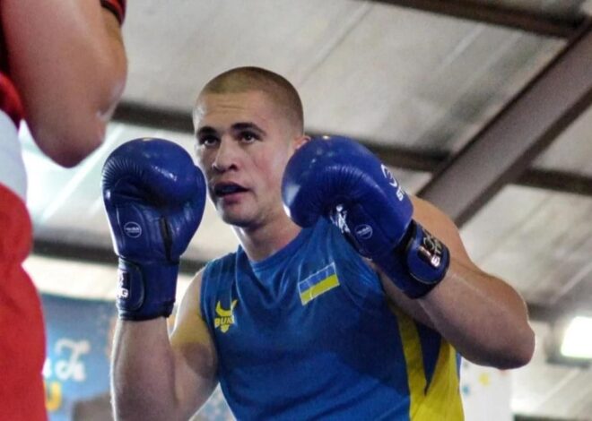 Український боксер переміг нокаутом в першому раунді на шоу Усика у Львові (ВІДЕО)
