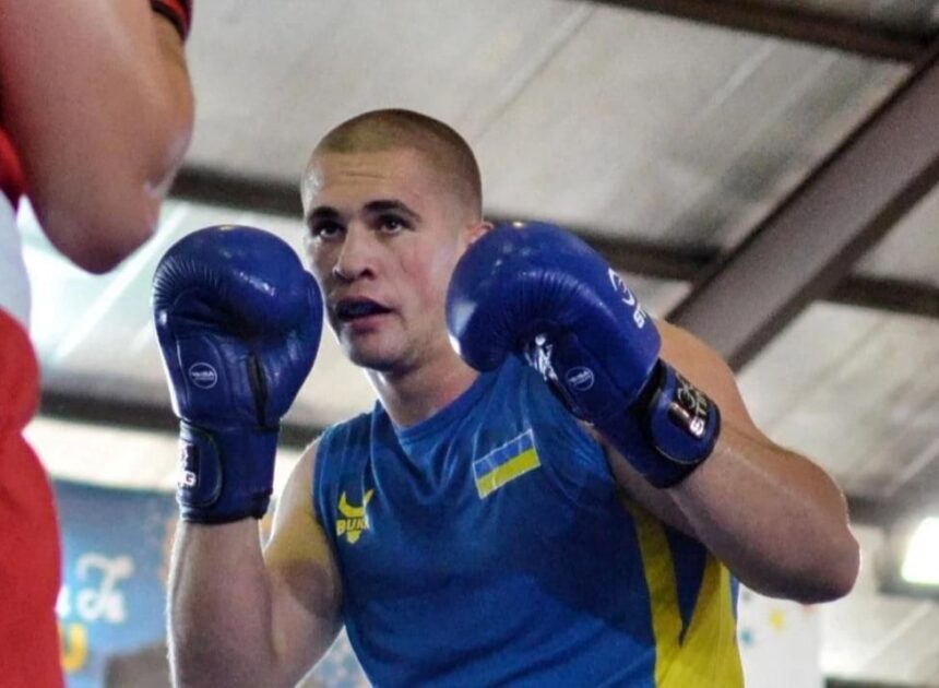Український боксер переміг нокаутом в першому раунді на шоу Усика у Львові (ВІДЕО)