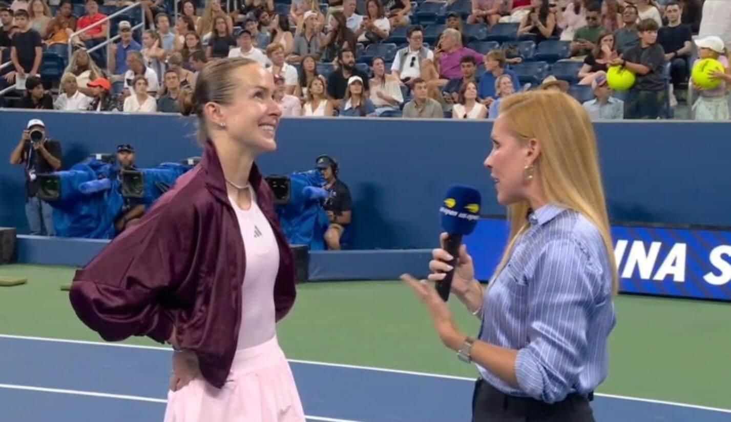 Світоліна оцінила розгром на старті US Open: “Я була трохи засмучена”