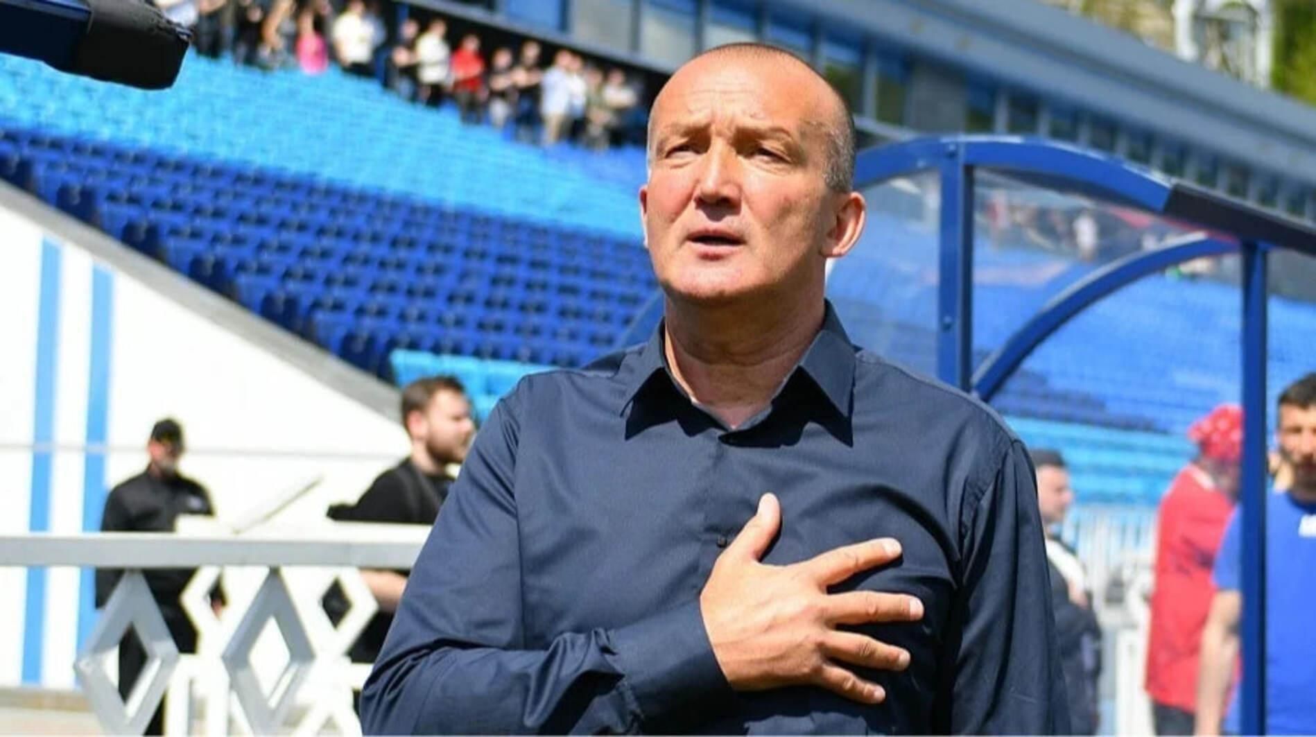 Григорчук розповів, чи були гравці Чорноморця на стадіоні під час російської атаки