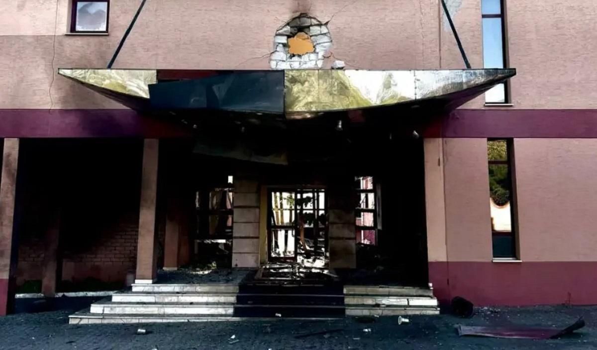 Росія вдарила по базі Чорноморця перед матчем Кубка України (ФОТО)