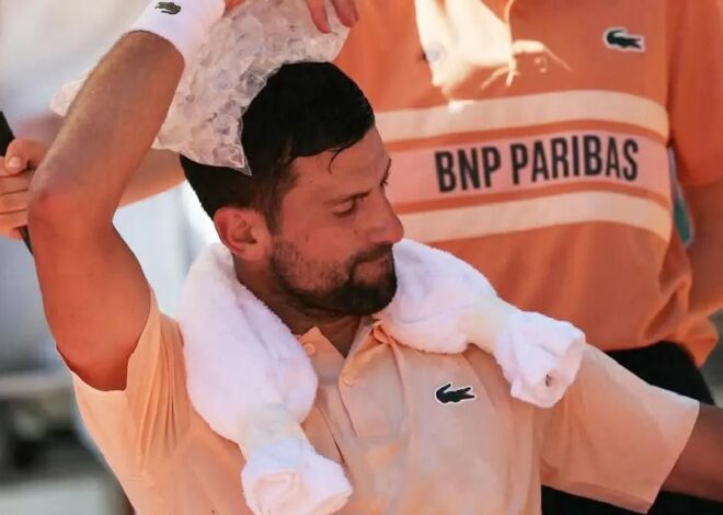 Джоковіч сенсаційно програв 5-годинну битву і зі сльозами покинув US Open – серба знову знудило (ВІДЕО)
