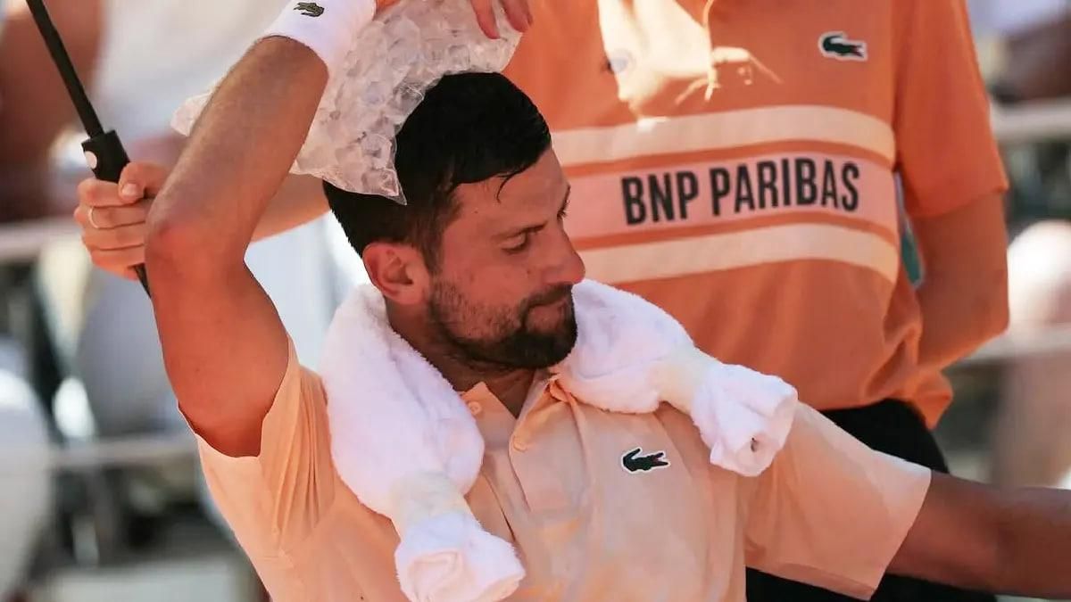 Джоковіч сенсаційно програв 5-годинну битву і зі сльозами покинув US Open – серба знову знудило (ВІДЕО)