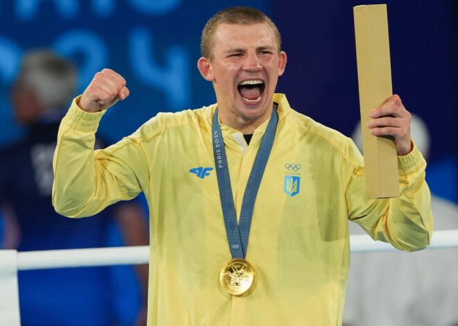 Хижняк – Паласіо: онлайн-трансляція титульного бою олімпійського чемпіона