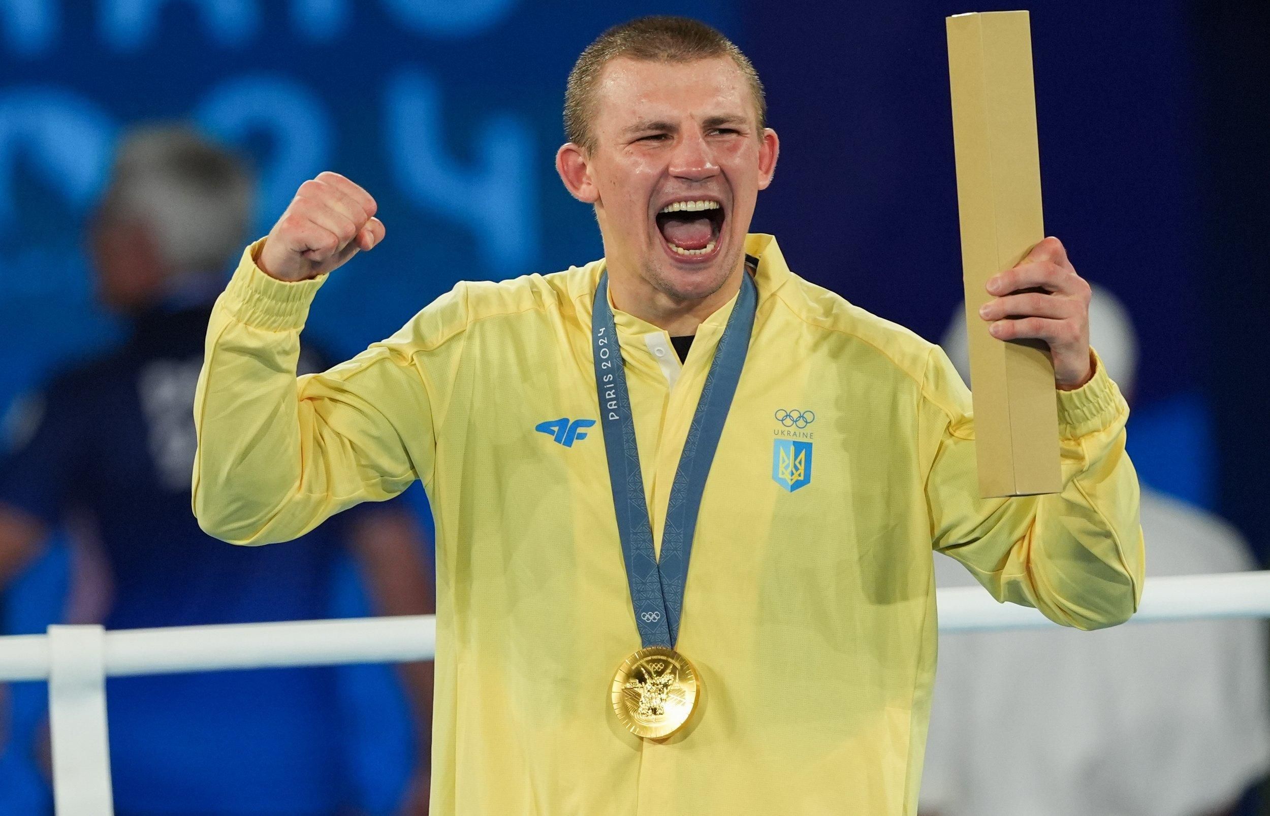 Хижняк – Паласіо: онлайн-трансляція титульного бою олімпійського чемпіона