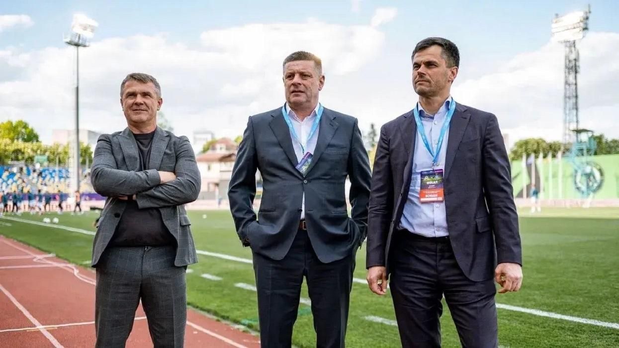 Ребров хотів призначити легенду Шахтаря тренером збірної України – Лужний не входив у список
