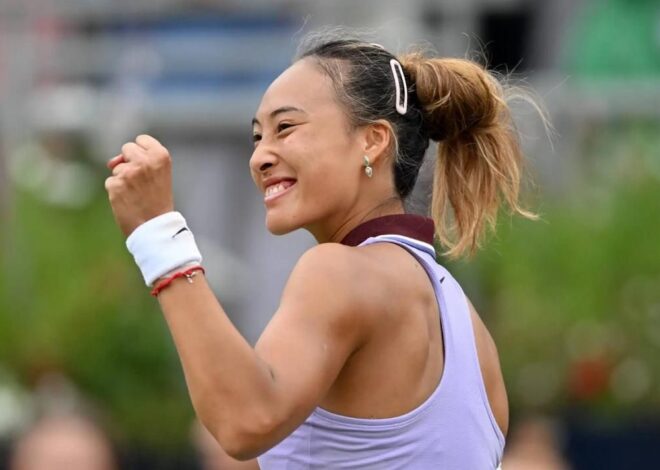Олімпійська чемпіонка з розгрому стартувала на US Open – розібрала свою землячку (ВІДЕО)