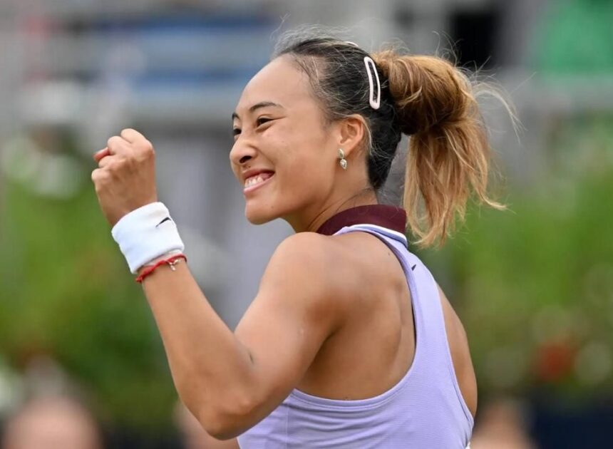 Олімпійська чемпіонка з розгрому стартувала на US Open – розібрала свою землячку (ВІДЕО)