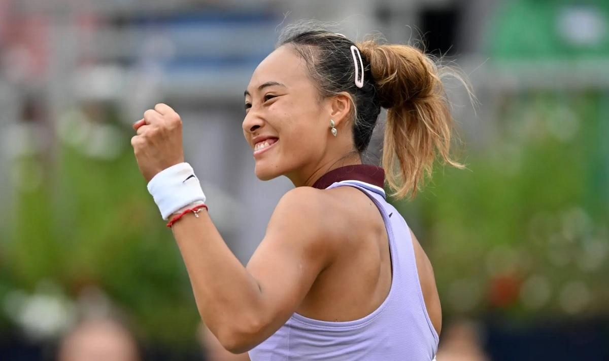Олімпійська чемпіонка з розгрому стартувала на US Open – розібрала свою землячку (ВІДЕО)