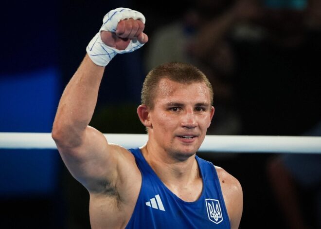 Хижняк – Паласіо: коли і де дивитися титульний бій олімпійського чемпіона