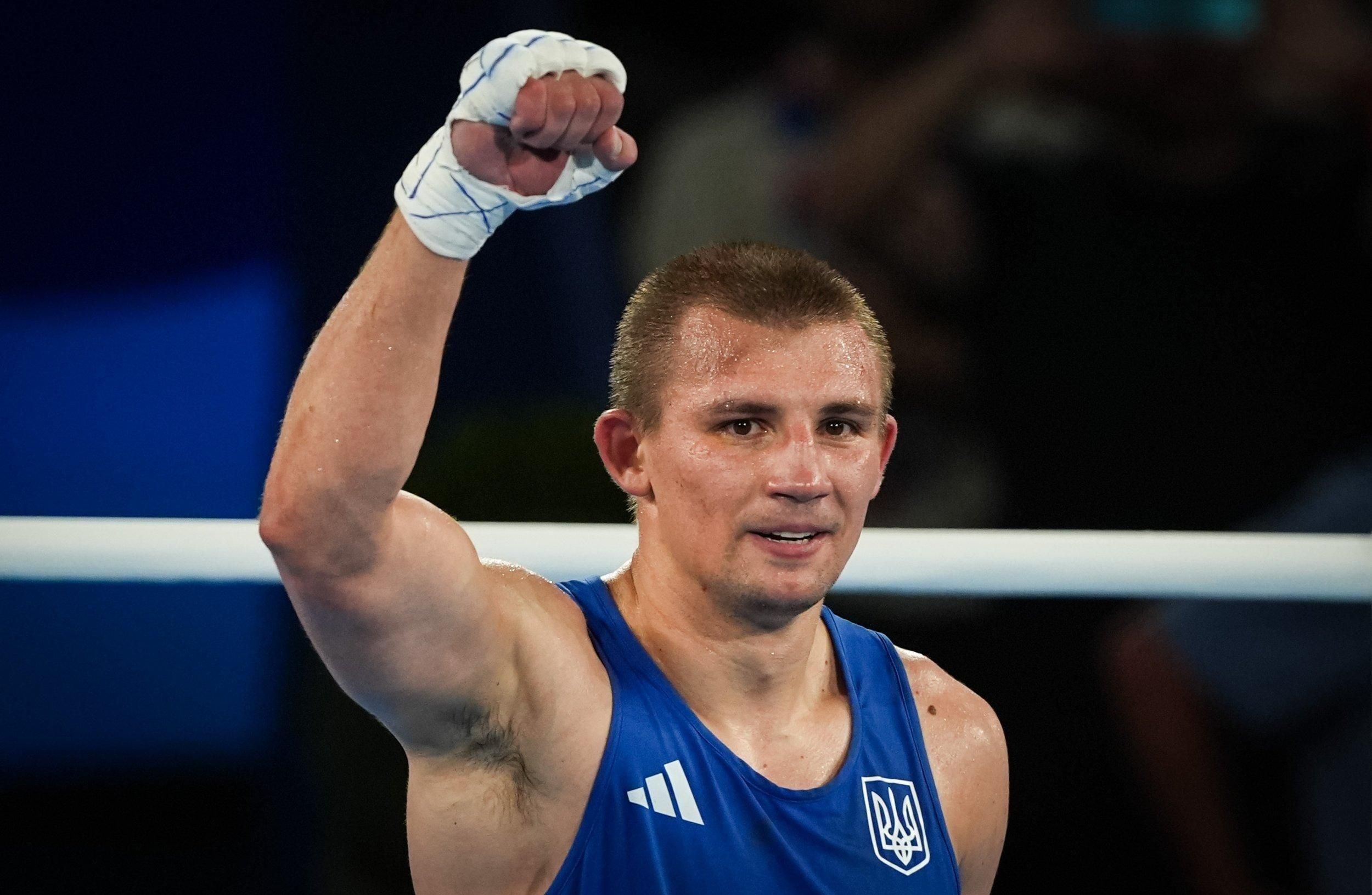 Хижняк – Паласіо: коли і де дивитися титульний бій олімпійського чемпіона