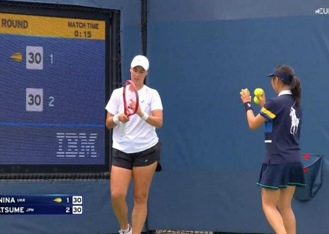 Калініна осоромилася зі 144-ю ракеткою і вилетіла на самому старті US Open