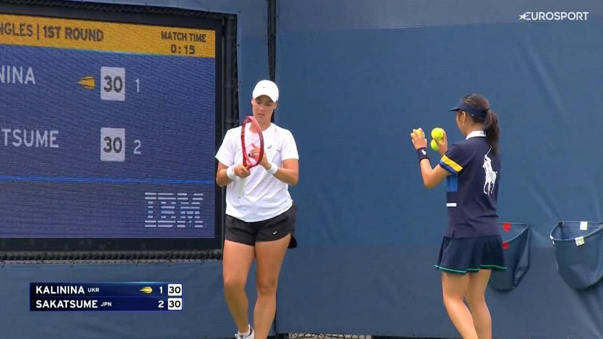 Калініна осоромилася зі 144-ю ракеткою і вилетіла на самому старті US Open