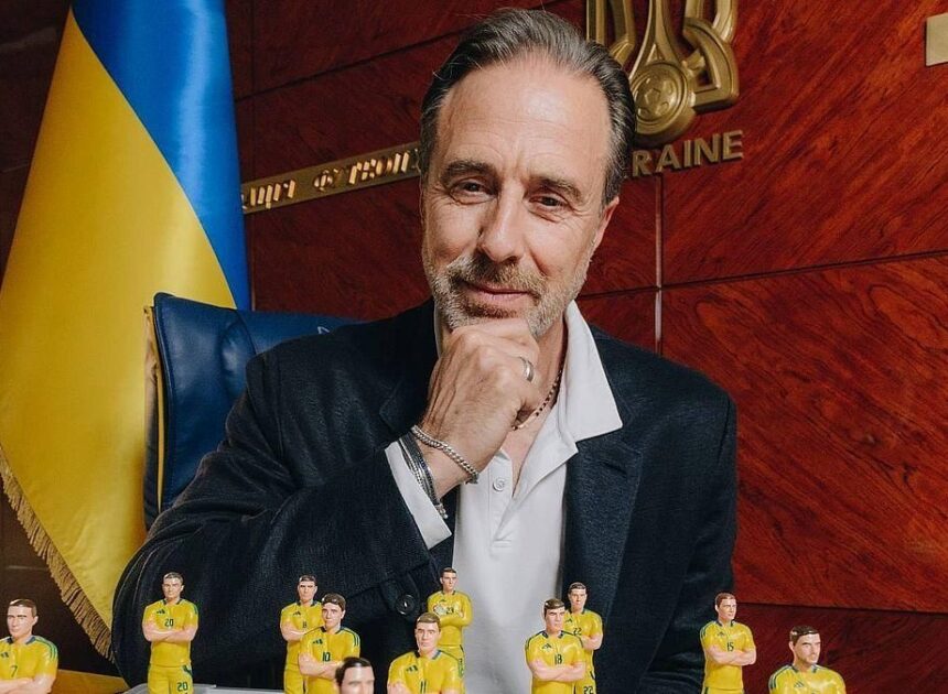Збірна України з футболу отримає нового тренера перед матчами Ліги націй