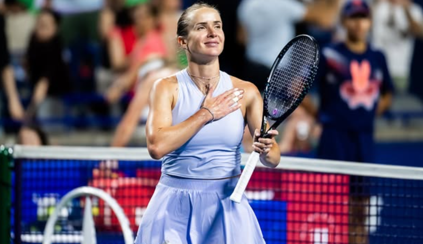 Світоліна вийшла із заявою після ліквідації росіянки в чвертьфіналі Торонто