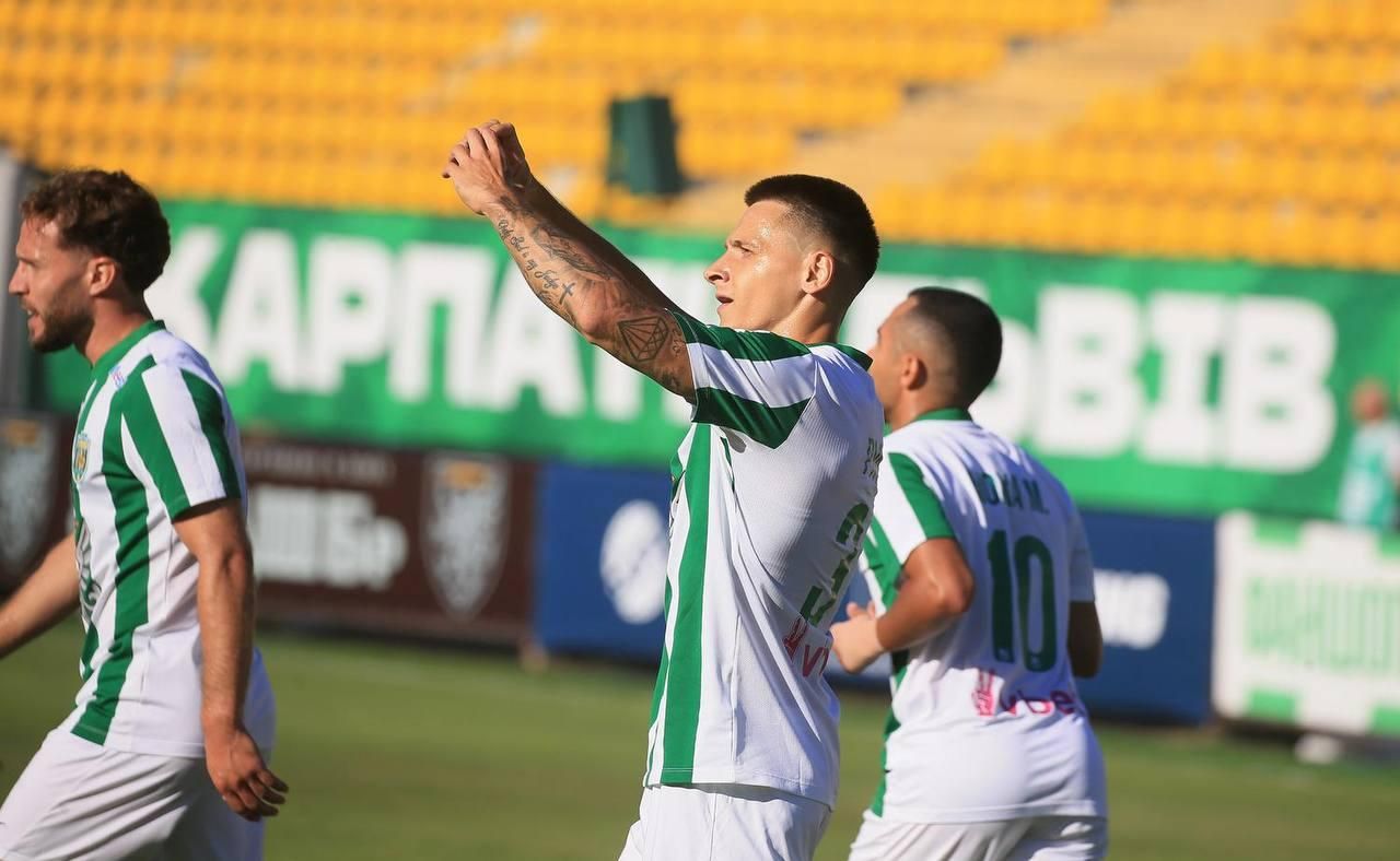 Карпати – Буковина – 3:0 – відеоогляд матчу з дебютним голом екс-гравця АПЛ