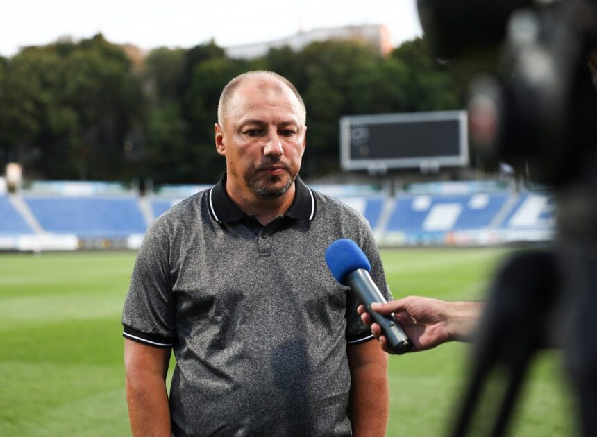 Фіналіст Кубка України звільнив тренера через конфлікт з футболістами: “Не вірили в мої ідеї”