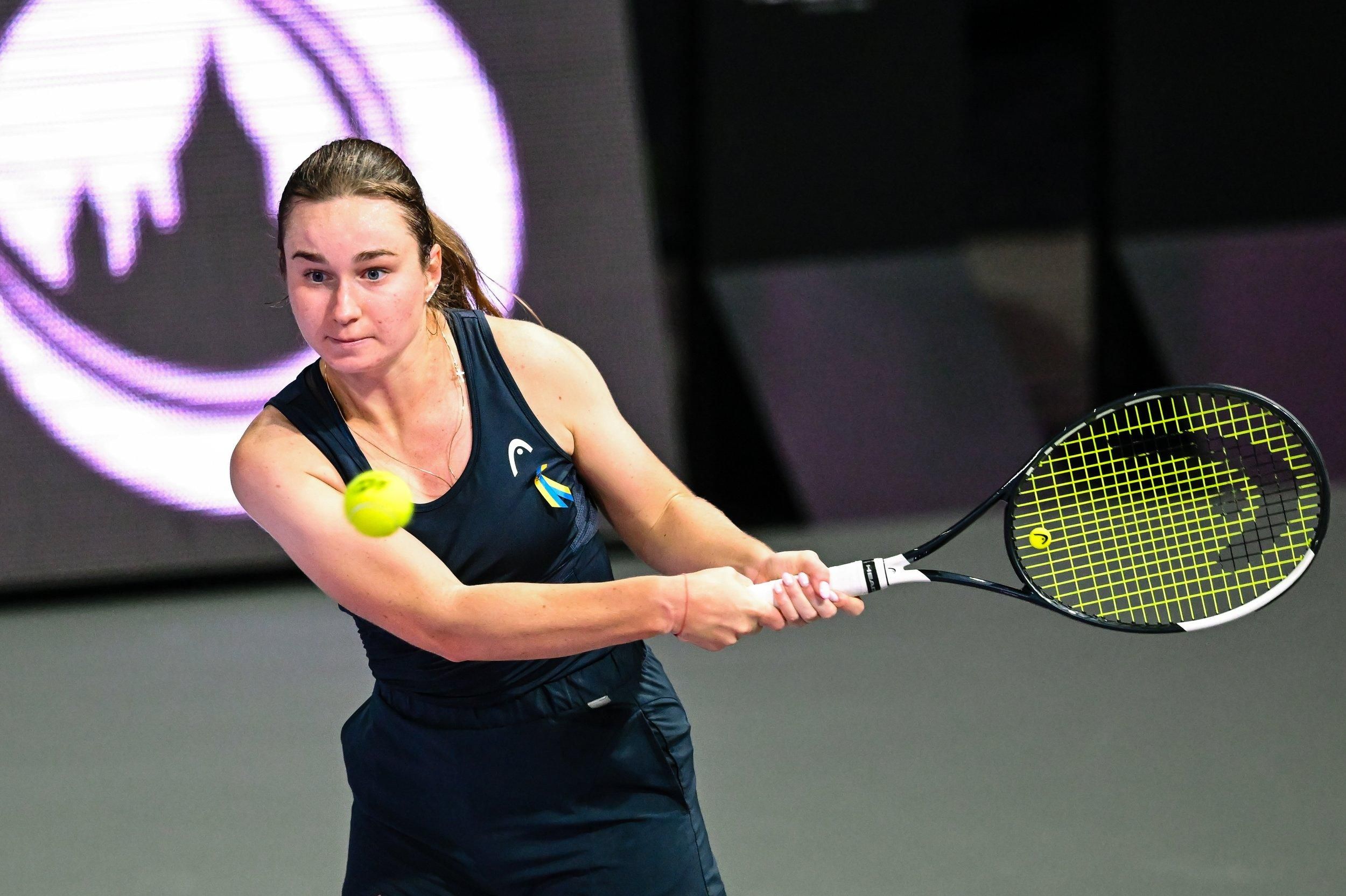 Україна втратила тенісистку на US Open – Снігур отримала “бублик” від росіянки і вилетіла