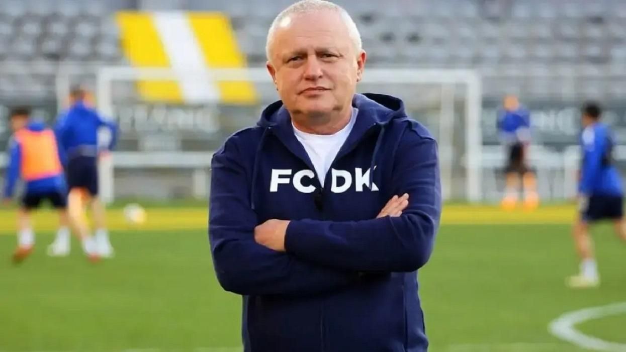 Суркіс визначився з головним тренером Динамо після вильоту з єврокубків