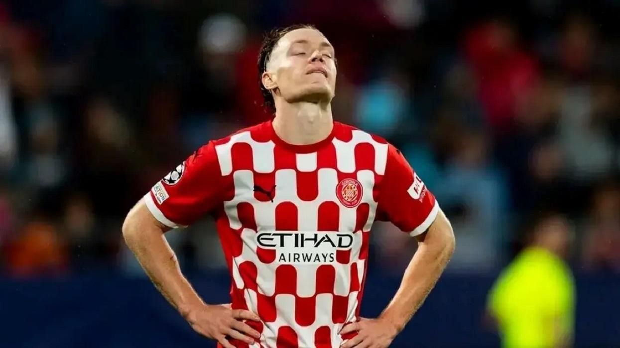 Циганкову загрожує штраф після скандалу в Жироні – справа може дійти до розірвання контракту