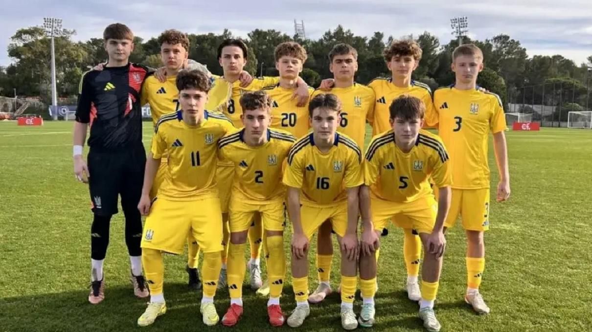 Збірна України перемогою над Північною Македонією завершила Турнір розвитку УЄФА – відоме підсумкове місце