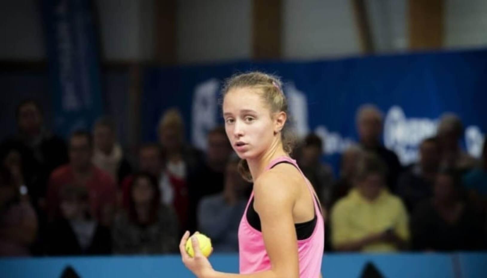 Українська тенісистка вхопила “бублика” і вилетіла з US Open від чемпіонки турніру