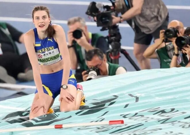 Магучіх здобула золото чемпіонату Європи – відео переможного стрибка