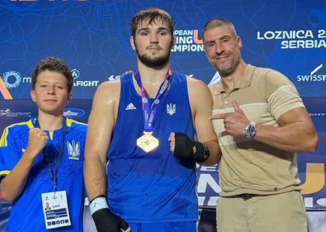 Український боксер знищив росіянина та став чемпіоном Європи