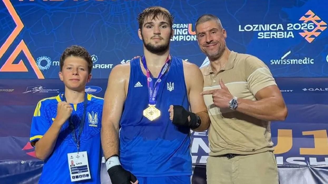 Український боксер знищив росіянина та став чемпіоном Європи