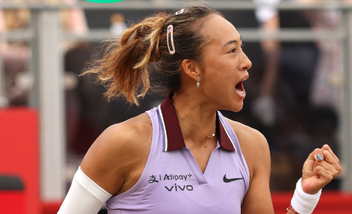 Олімпійська чемпіонка повісила росіянці “бублик” й пробилась на US Open
